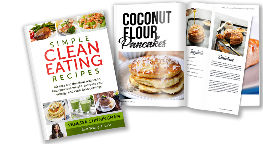 simple clean eating recipes book