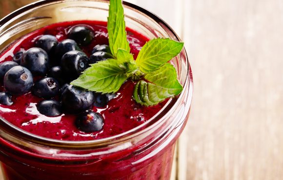 Blueberry Protein Smoothie Deliciousness