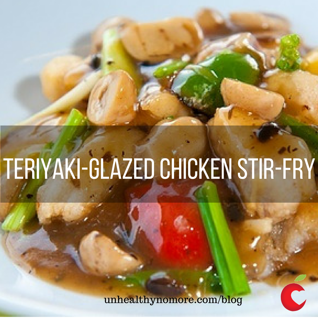 Teriyaki Glazed Chicken StirF